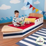 Patut copii barcuta vaporas Boat Toddler Bed KIDKRAFT Patut copii barcuta vaporas Boat Toddler Bed KIDKRAFT